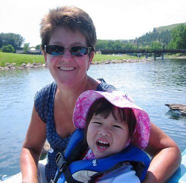 Liliana and Nana Schuler