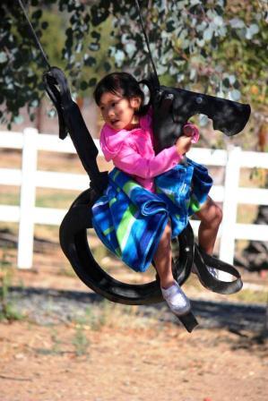 Ride 'em, cowgirl!