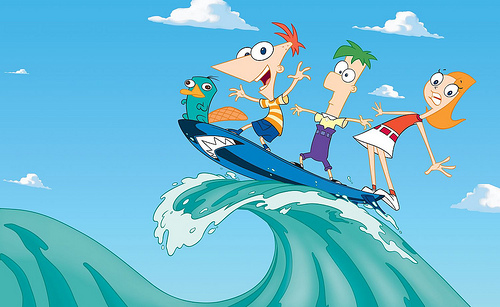 Phineas And Ferb Cast Pictures. fan of Phineas and Ferb.*